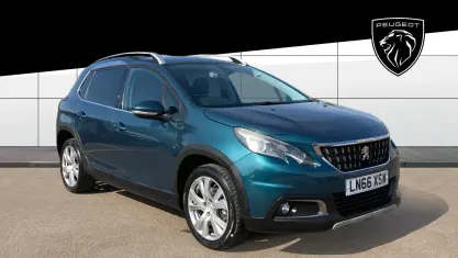Używany Peugeot 2008 Allure 110 KM (80 kW) 2016 Zielony SUV