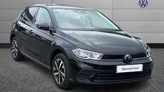 Black Used 2025 VW Polo Match Hatchback | £22,490 (Fair price)