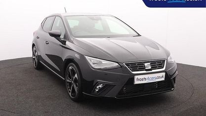 Usado Seat Ibiza FR Sport 116 HP (85 kW) 2024 Preto Citadino
