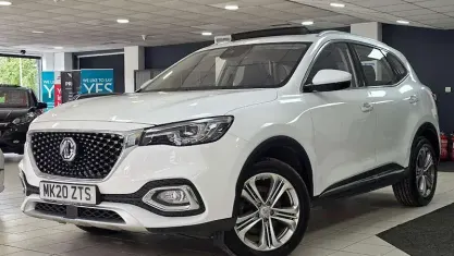 Used MG HS Exclusive 162 HP (119 kW) 2020 White SUV