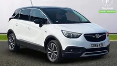 White Used 2019 Vauxhall Crossland X Elite SUV | £10,699 (Fair price)