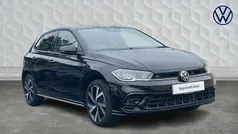 Black Used 2023 VW Polo R-line Hatchback | £21,000 (Fair price)
