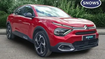 Used Citroën C4 PureTech 131 HP (96 kW) 2024 Red SUV
