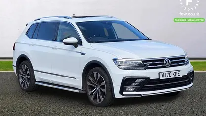 Used VW Tiguan Allspace R-line 190 HP (139 kW) 2020 SUV