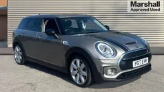 Silver Used 2017 Mini Cooper Clubman Estate | £13,428 (Fair price)