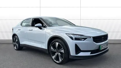 Used Polestar 2 Long Range Single Motor 169 kW (231 HP) 2022 Silver Hatchback