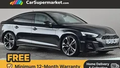 Used 2024 Audi A5 Sportback Black Edition Hatchback | £27,197 (Good price)
