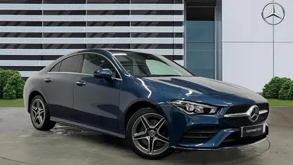 Used 2022 Mercedes CLA250e AMG Line Premium Sedan | £22,786 (Fair price)