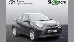 Black Used 2022 Toyota Aygo PURE Hatchback | £11,500 (Fair price)