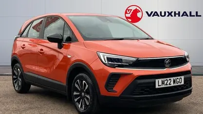 Used 2022 Vauxhall Crossland Design Edition SUV | £11,309 (Good price)