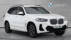 Used 2022 BMW X3 M Sport SUV | £31,990 (Fair price)