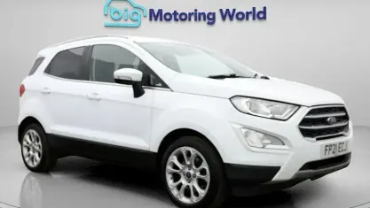 Używany Ford Ecosport Titanium 125 KM (91 kW) 2021 Biały SUV