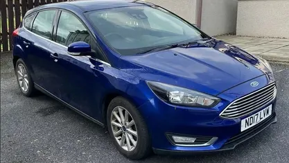 Used Ford Focus Titanium 120 HP (88 kW) 2017 Hatchback
