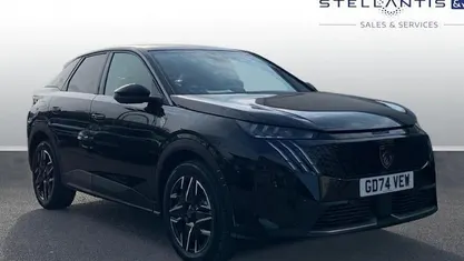 Used Peugeot 3008 GTi 136 HP (100 kW) 2025 SUV