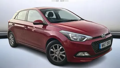 Used 2018 Hyundai i20 SE Hatchback | £7,499 (Fair price)