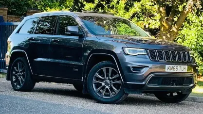 Used Jeep Grand Cherokee 250 HP (183 kW) 2017 SUV