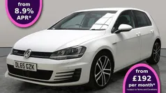 White Used 2015 VW Golf VII GTD Hatchback | £11,452 (Fair price)