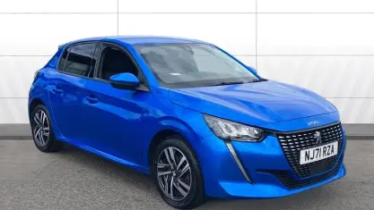 Used Peugeot 208 Allure Premium 102 HP (75 kW) 2021 Hatchback