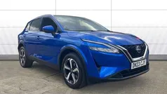 Blue Used 2023 Nissan Qashqai N-Connecta SUV | £19,135 (Fair price)