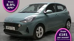 Green Used 2023 Hyundai i10 SE Hatchback | £13,496 (Fair price)