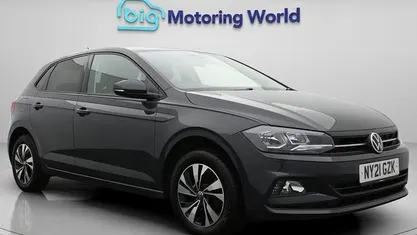 Used VW Polo Match 95 HP (69 kW) 2021 Hatchback