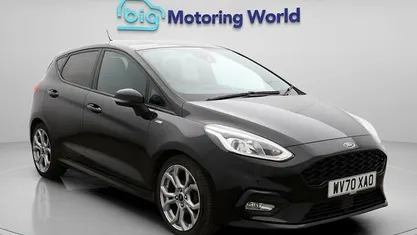 Used 2021 Ford Fiesta ST-Line Hatchback | £10,600 (Fair price)