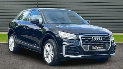 Used Audi Q2 S-Line 150 HP (110 kW) 2018 Black SUV