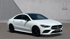 White Used 2022 Mercedes CLA220 AMG Line Premium Plus Sedan | £24,897 (Fair price)