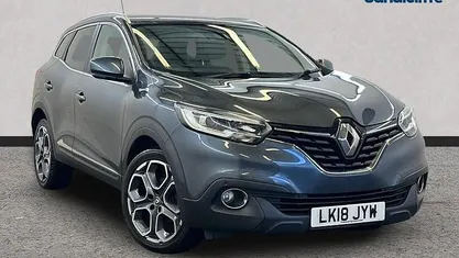 Grey Used 2018 Renault Kadjar Dynamique SUV | £7,696 (Fair price)