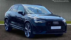 Black Used 2021 Audi Q3 Black Edition SUV | £29,686 (Fair price)