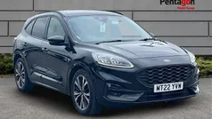 Black Used 2022 Ford Kuga ST-Line X SUV | £20,495 (Fair price)