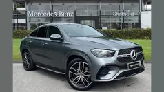 Used 2025 Mercedes GLE450 AMG AMG Line Premium Plus Coupe | £68,656 (A bit pricey)