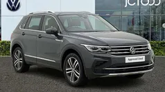 Grey Used 2023 VW Tiguan Elegance SUV | £28,203 (Fair price)
