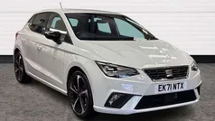 White Used 2022 Seat Ibiza FR Sport Hatchback | £15,295 (Fair price)