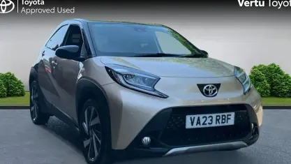Used Toyota Aygo X 72 HP (52 kW) 2025 SUV