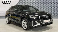 Black New 2025 Audi Q2 S-Line SUV | £27,990 (Fair price)