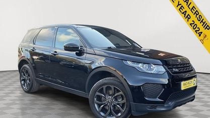 Używany Land Rover Discovery Sport Landmark 180 KM (132 kW) 2019 Czarny SUV