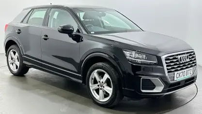 Used Audi Q2 Sport 116 HP (85 kW) 2020 Black SUV