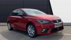 Red Used 2024 Seat Ibiza FR Hatchback | £17,224 (Fair price)