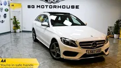 Used 2017 Mercedes C220 AMG line Estate | £16,895 (Fair price)
