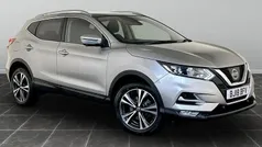Used 2017 Nissan Qashqai N-Connecta SUV | £7,995 (Fair price)