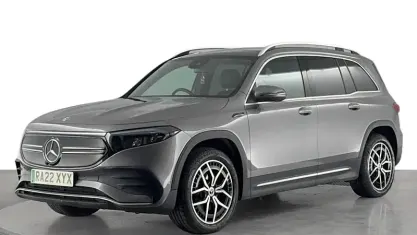 Used Mercedes EQB350 AMG line 214 kW (292 HP) 2022 Grey SUV