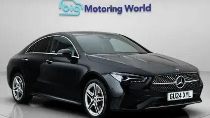 Used Mercedes CLA250e Executive 218 HP (160 kW) 2024 Black Sedan