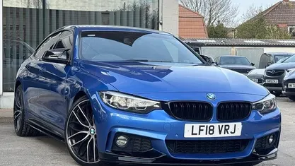 Used BMW 420 M Sport 184 HP (135 kW) 2021 Coupe