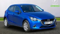 Blue Used 2017 Mazda 2 Hatchback | £8,599 (Good price)