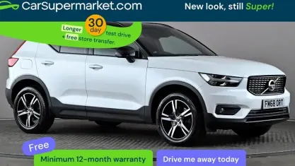 Usado Volvo XC40 R-Design 190 HP (139 kW) 2020 SUV