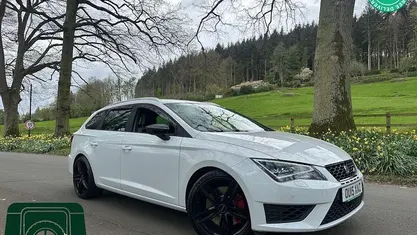 Used Seat Leon CUPRA 280 HP (205 kW) 2015 Estate