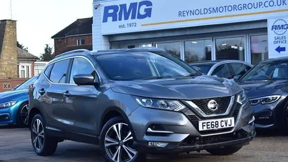 Used 2020 Nissan Qashqai N-Connecta SUV | £8,450 (Good price)