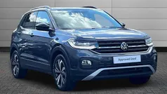 Smokey grey Used 2022 VW T-Cross Black Edition SUV | £18,495 (Fair price)