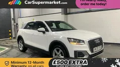 White Used 2020 Audi Q2 Sport SUV | £13,197 (Fair price)